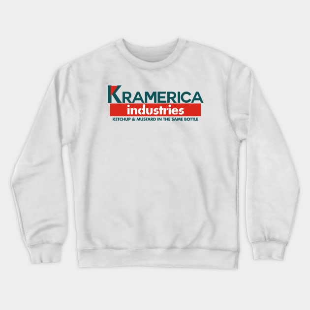 Kramerica Industries Crewneck Sweatshirt by CarbonRodFlanders